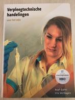 Verpleegtechnische handelingen voor het mbo, Boeken, Overige vakken, Iris Verhagen; Asaf Gafni, Nieuw, Ophalen of Verzenden
