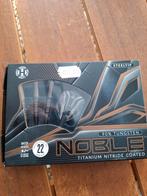 Dartpijlen - 22 gram, Sport en Fitness, Darts, Ophalen of Verzenden, Zo goed als nieuw, Pijlen