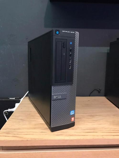 Dell optiplex 3010 desktop computer, Computers en Software, Desktop Pc's, Zo goed als nieuw, 3 tot 4 Ghz, HDD, 8 GB, Ophalen