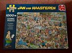 Jan van Haasteren puzzel de drogisterij 1000 stukjes, Ophalen of Verzenden, 500 t/m 1500 stukjes, Zo goed als nieuw, Legpuzzel