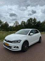Volkswagen Polo 1.0 TSI 95PK Highline, Auto's, Voorwielaandrijving, Stof, Zwart, Wit