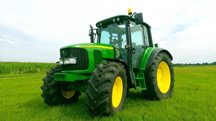 John Deere 6120, Zakelijke goederen, Agrarisch | Tractoren, 5000 tot 7500, John Deere, 80 tot 120 Pk, Gebruikt, Ophalen