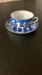 Japans chinees kop en schotel, Antiek en Kunst, Ophalen of Verzenden