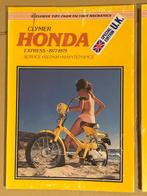 Honda Express 1977-1979 Clymer manual werkplaatshandboek NEW, Motoren, Honda