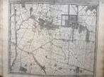 Delfland, Cruquius, Delflant’s, 7e Stuk met  Naaldwijk, 1712, Antiek en Kunst, Kunst | Etsen en Gravures, Verzenden