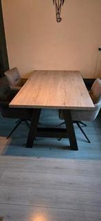 Eettafel 184 x 100, Huis en Inrichting, Tafels | Eettafels, Ophalen, Kunststof, 50 tot 100 cm, Zo goed als nieuw