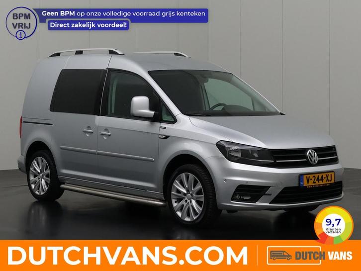 Volkswagen Caddy 2.0TDI DSG Automaat Highline | Multimedia |, Auto's, Bestelauto's, Te koop, ABS, Airconditioning, Android Auto