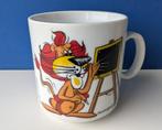 Loekie De Leeuw mok/Joop Geesink, Verzamelen, Ophalen of Verzenden, Gebruikt, Tv, Gebruiksvoorwerp