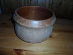 Houten bak - rond, Antiek en Kunst, Ophalen of Verzenden