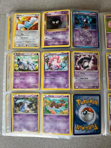 Pokemon collectie beschikbaar voor biedingen
