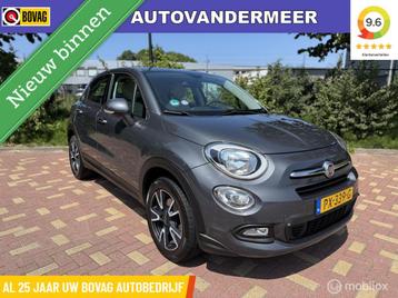 Fiat 500 X 1.6 PopStar | navi | LMV | DAB beschikbaar voor biedingen