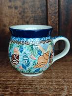 Bunzlau unikat mok 340 ml, Verzenden, Keramiek, Zo goed als nieuw, Overige stijlen