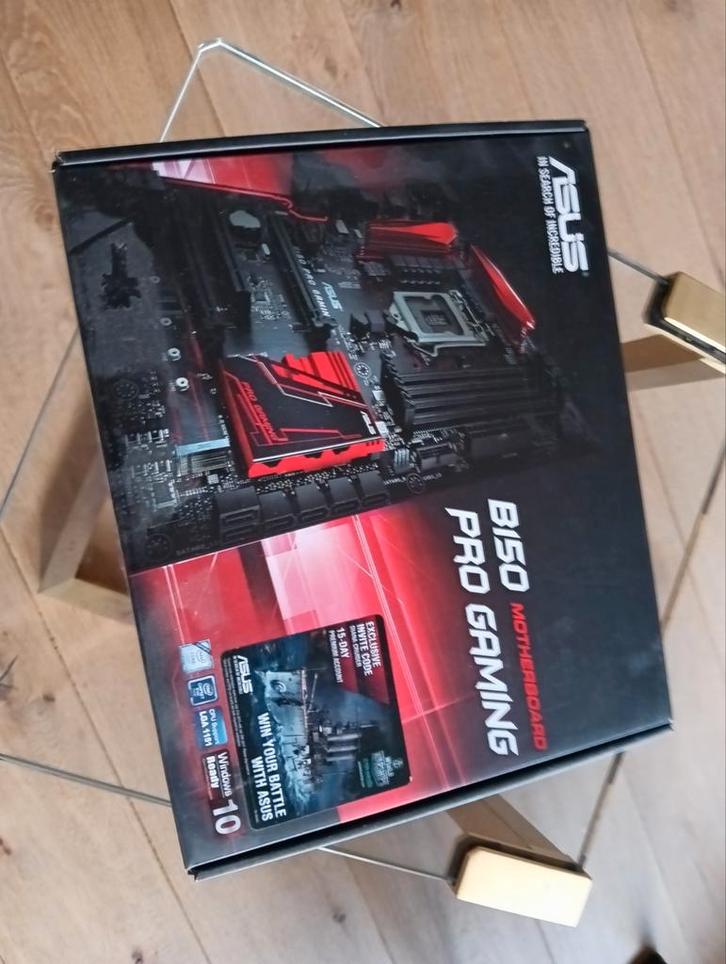 ASUS B150 PRO GAMING, Computers en Software, Moederborden, Nieuw, Intel, DDR4, Ophalen of Verzenden