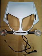 Derbi Senda koplampkap met knipperlichten, Fietsen en Brommers, Ophalen of Verzenden, Zo goed als nieuw, Koplamp, Derbi