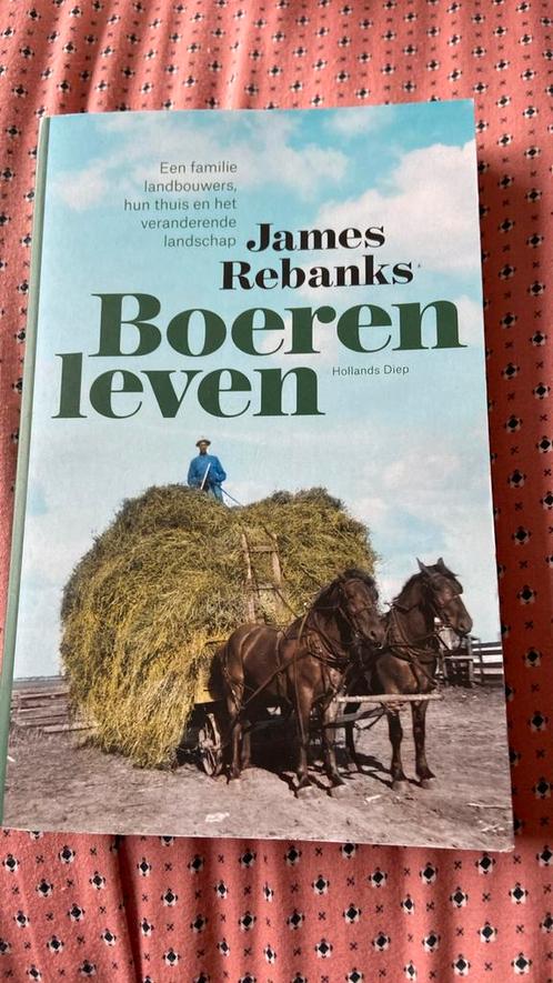 James Rebanks - Boerenleven, Boeken, Overige Boeken, Ophalen of Verzenden