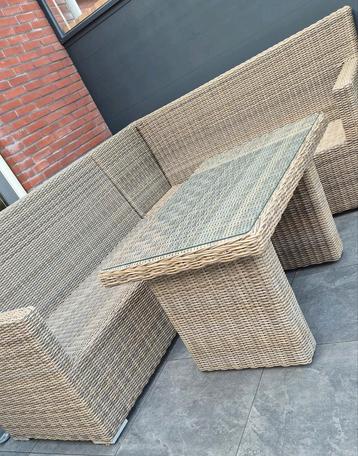 Super nette staat diningset / loungeset Your Own Living beschikbaar voor biedingen