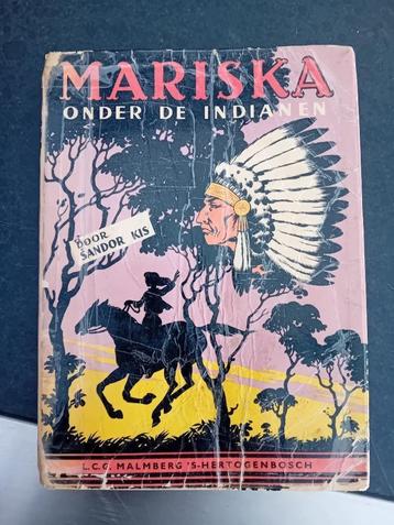 Mariska onder de indianen/ jaren 60/ sandor kis beschikbaar voor biedingen