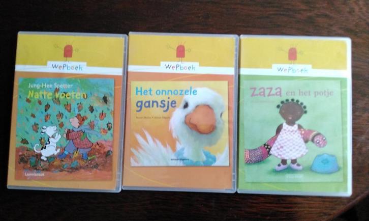 Wepboek 3 dvds, origineel, Cd's en Dvd's, Dvd's | Overige Dvd's, Zo goed als nieuw, Boxset, Alle leeftijden, Ophalen of Verzenden