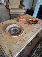 Keramieke fruit schaal koektrommel bonbons schaal, Antiek en Kunst, Antiek | Keramiek en Aardewerk, Ophalen