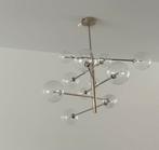 Eicholtz lamp, Ophalen of Verzenden, Zo goed als nieuw, Glas, Minder dan 50 cm