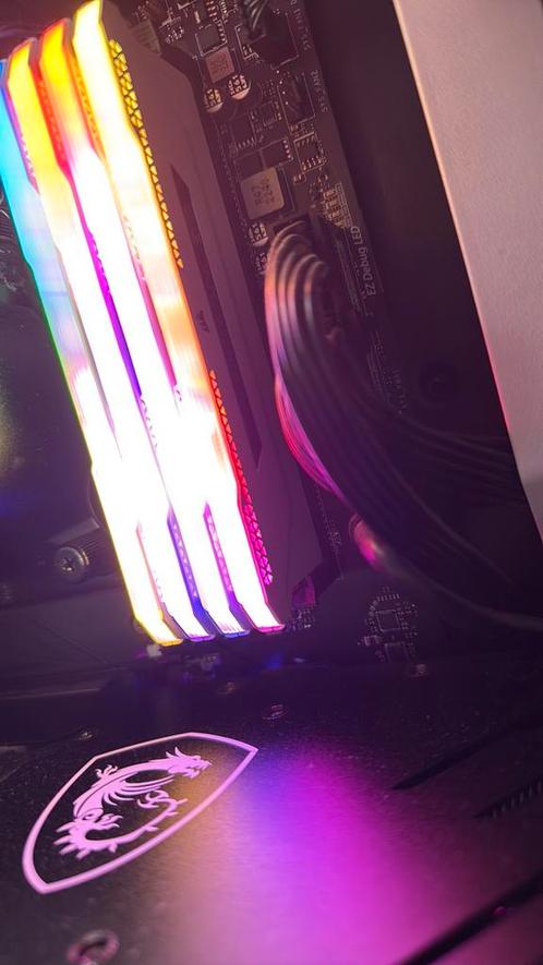 Corsair DDR4 Vengeance 3600mhz 64gb 4xsticks, Computers en Software, RAM geheugen, Zo goed als nieuw, Desktop, 64 GB, DDR4, Ophalen of Verzenden
