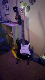 Elektrische gitaar+ versterker gloed nieuw, Ophalen, Zo goed als nieuw, Solid body