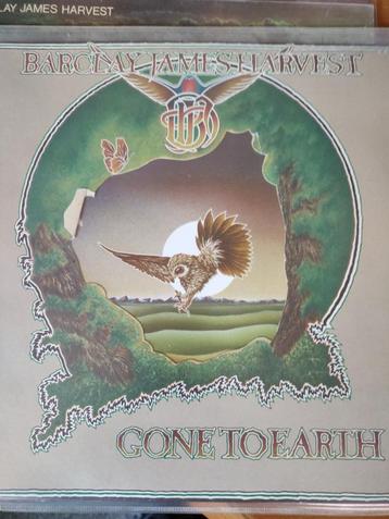 Vinyl Barclay James Harvest Gone To Earth