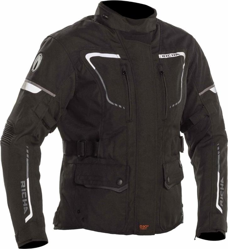 Richa PHANTOM 2 DAMES MOTORJAS maat M nieuw, Motoren, Kleding | Motorkleding, Jas | textiel, Dames, Nieuw met kaartje, Ophalen of Verzenden