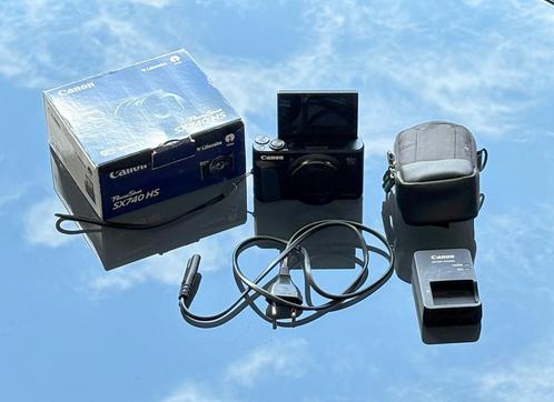 Originele Canon PowerShot SX740 HS, Audio, Tv en Foto, Fotocamera's Digitaal, Zo goed als nieuw, Compact, Canon, 8 keer of meer