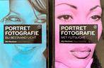 Portretfotografie deel 1 en 2 - Mich Buschman, Ophalen of Verzenden, Zo goed als nieuw, Overige onderwerpen