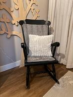 Mooie schommelstoel met kussen, Antiek en Kunst, Ophalen