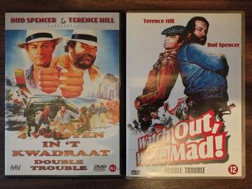 Bud Spencer & Terence Hill DVD's - Actiekomedie beschikbaar voor biedingen