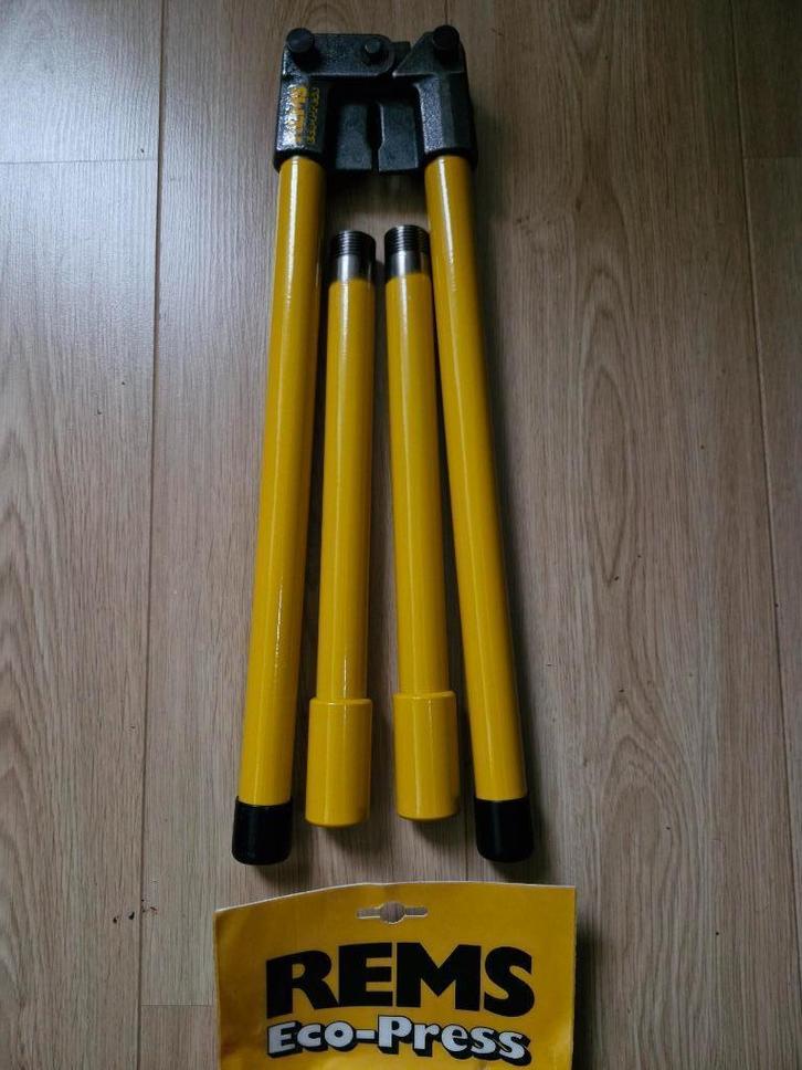 Rems perstang handradiaalpers Eco-press 10-26mm buis NIEUW, Doe-het-zelf en Verbouw, Gereedschap | Handgereedschap, Nieuw, Verzenden
