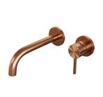 Inbouw Wastafelmengkraan Brauer Copper Edition Coldstart, Doe-het-zelf en Verbouw, Sanitair, Ophalen of Verzenden, Nieuw, Kraan