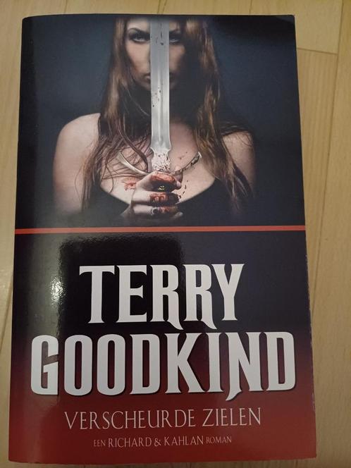 Terry Goodkind:Verscheurde zielen.Richard en Kahlan.Paperbac, Boeken, Fantasy, Gelezen, Ophalen