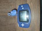 Indigo gameboy advance, Spelcomputers en Games, Spelcomputers | Nintendo Game Boy, Ophalen of Verzenden, Gebruikt, Game Boy Advance