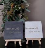 Tegeltje met Bijbeltekst; 10x10cm; NIEUW, Ophalen of Verzenden, Nieuw