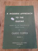 A modern approach to the guitar. Boek 2, Muziek en Instrumenten, Bladmuziek, Gebruikt, Ophalen of Verzenden