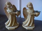 Engeltjes engel kandelaar engeltje kaarsenkandelaar vintage, Ophalen of Verzenden, Huis en Inrichting