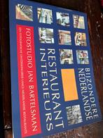 Bijzondere nederlandse restaurants interieurs, Boeken, Ophalen of Verzenden, Zo goed als nieuw