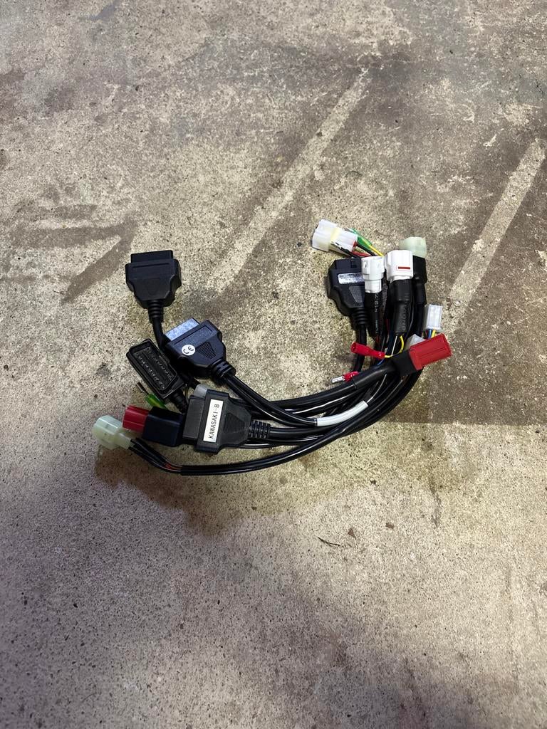 Uitlees stekkers scooter/motor - Diagnose kabels, Ophalen of Verzenden, Gebruikt, Universele onderdelen