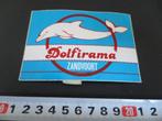 sticker Zandvoort Dolfirama  dolfijn flipper, Ophalen, Zo goed als nieuw, Bedrijf of Vereniging