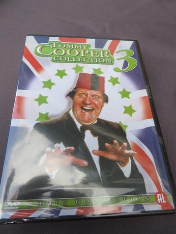 DVD Tommy Cooper Collection  nieuw