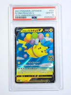 Pokémon - Flying Pikachu - 023/028 - PSA 10, Verzenden, Zo goed als nieuw, Losse kaart, Foil