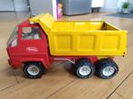 Vintage Tonka kiepwagen Truck - Metaal, 33cm, Ophalen of Verzenden, Gebruikt