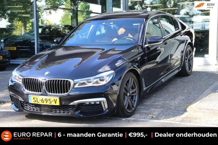 BMW 7-serie 740e iPerformance High Executive, Auto's, BMW, Bedrijf, Te koop, 7-Serie, 360° camera, ABS, Achteruitrijcamera, Airbags