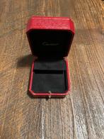 Origineel Cartier oorbel/ketting doosje, Sieraden, Tassen en Uiterlijk, Overige Accessoires, Ophalen of Verzenden, Zo goed als nieuw