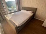 Boxspring Swiss Sense, Ophalen, Bruin, Tweepersoons, Zo goed als nieuw