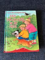 Kwispelstaartjesboek: een krokodil in de heg ( Carry Slee ), Boeken, Jongen of Meisje, Ophalen of Verzenden, Carry Slee, Zo goed als nieuw