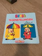 Bumba Tegenstellingen Boek - Leuk en Leerzaam!, Boeken, Kinderboeken | Baby's en Peuters, Ophalen, Zo goed als nieuw, Uitklap-, Voel- of Ontdekboek